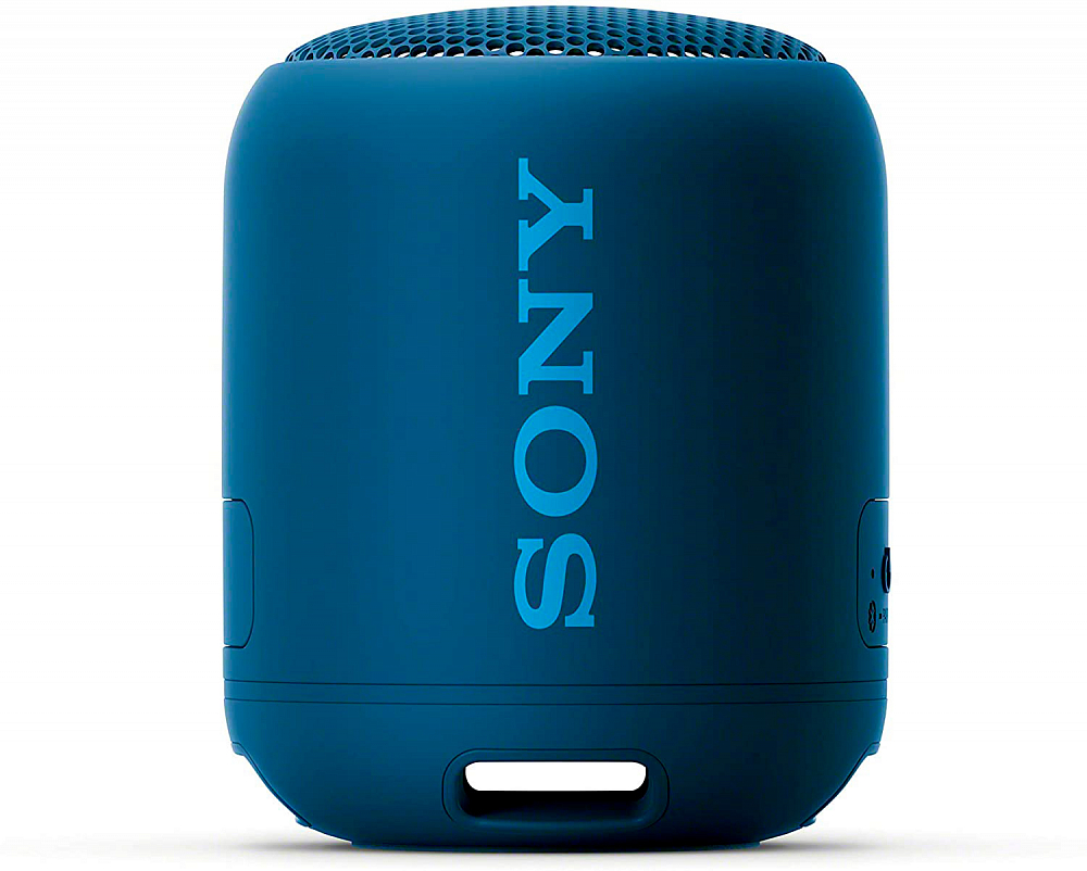 Портативная акустика Sony SRS-XB12 синий SRSXB12L.RU2 - фото 1