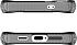 Чехол Itskins Hybrid Clear для Galaxy S25 дымчатый Фото 6