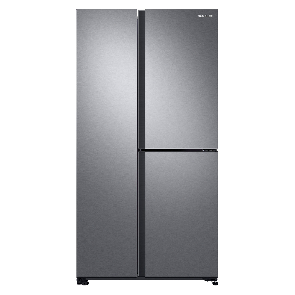 Холодильник Samsung RS63R5571SL/WT Стальной