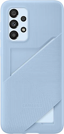 Чехол Samsung Soft Clear Cover A33 голубой