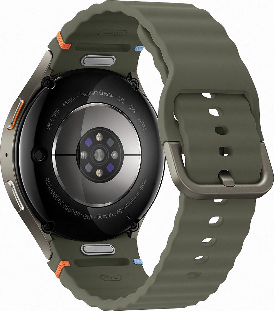 Смарт-часы Samsung Galaxy Watch7 LTE 44 мм Зеленые фото 4