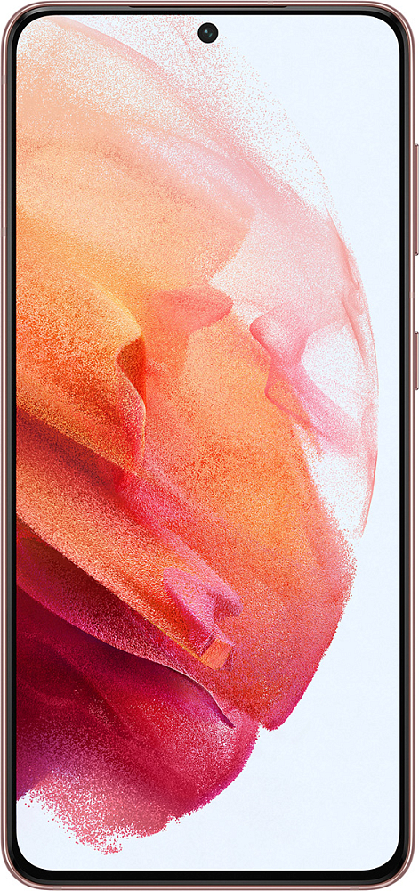 Смартфон Samsung Galaxy S21 5G 128 ГБ розовый фантом