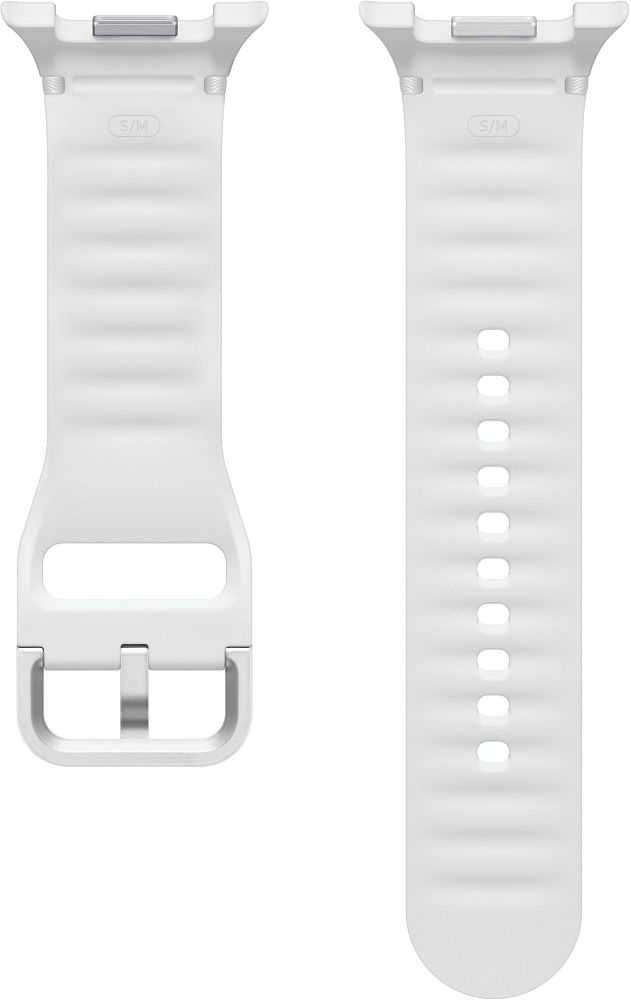 

Ремешок Samsung Galaxy Watch 8/8 Classic Sport, S/M Белый, Galaxy Watch 8/8 Classic Sport, S/M Белый