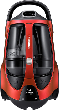 Пылесос Samsung VCC885HH3P/XEV Красный Фото 2