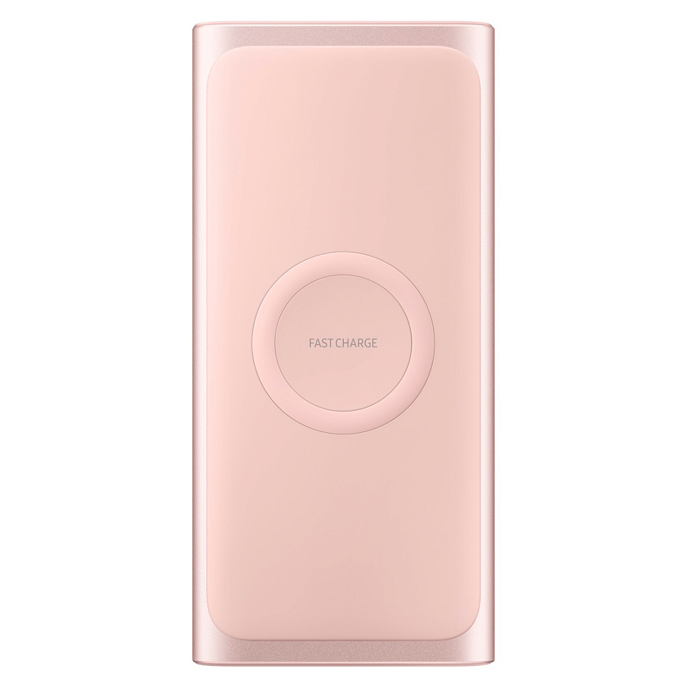 Внешний аккумулятор Samsung 10000 mAh с БЗУ розовый