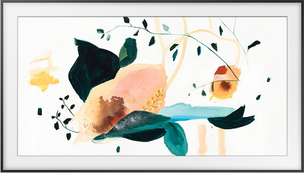 

Телевизор Samsung, Черный, 43" серия The Frame QLED 4K Smart LS03T черный