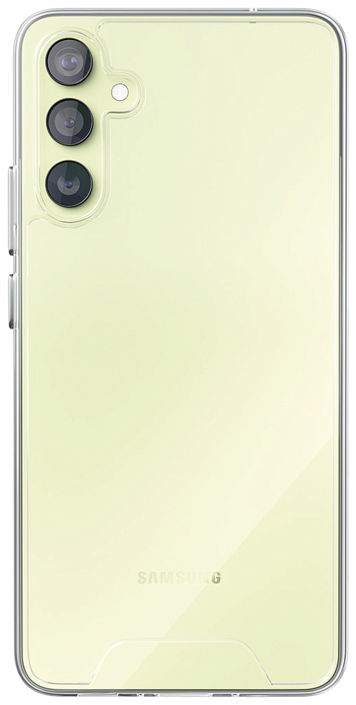 Чехол VLP Crystal Case для Galaxy A54 прозрачный 1052016 - фото 2