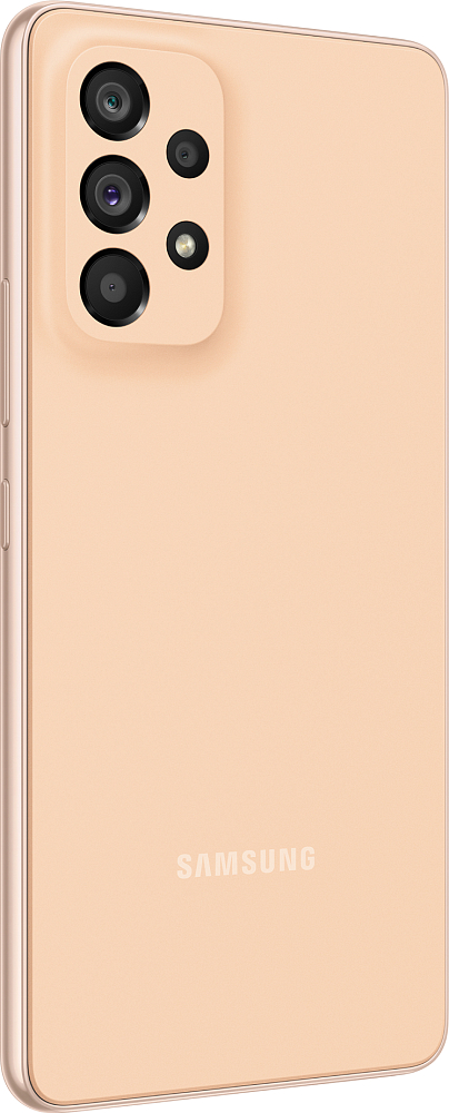Смартфон Samsung Galaxy A53 256 ГБ (SM-A536EZOHGLB) оранжевый SM-A536EZOHGLB Galaxy A53 256 ГБ (SM-A536EZOHGLB) оранжевый - фото 6