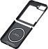 Чехол Pitaka Fusion Weaving MagEZ Case 5 для Galaxy Z Flip6 черный Фото 10