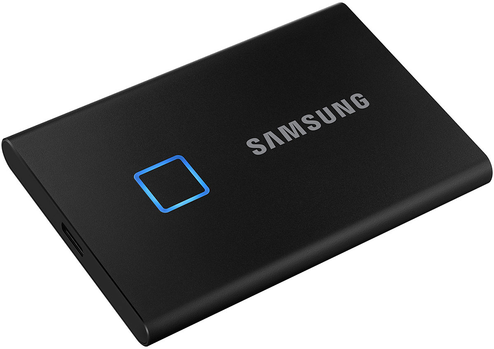 Внешний накопитель Samsung SSD USB 3.2 T7 2 ТБ черный фото 3