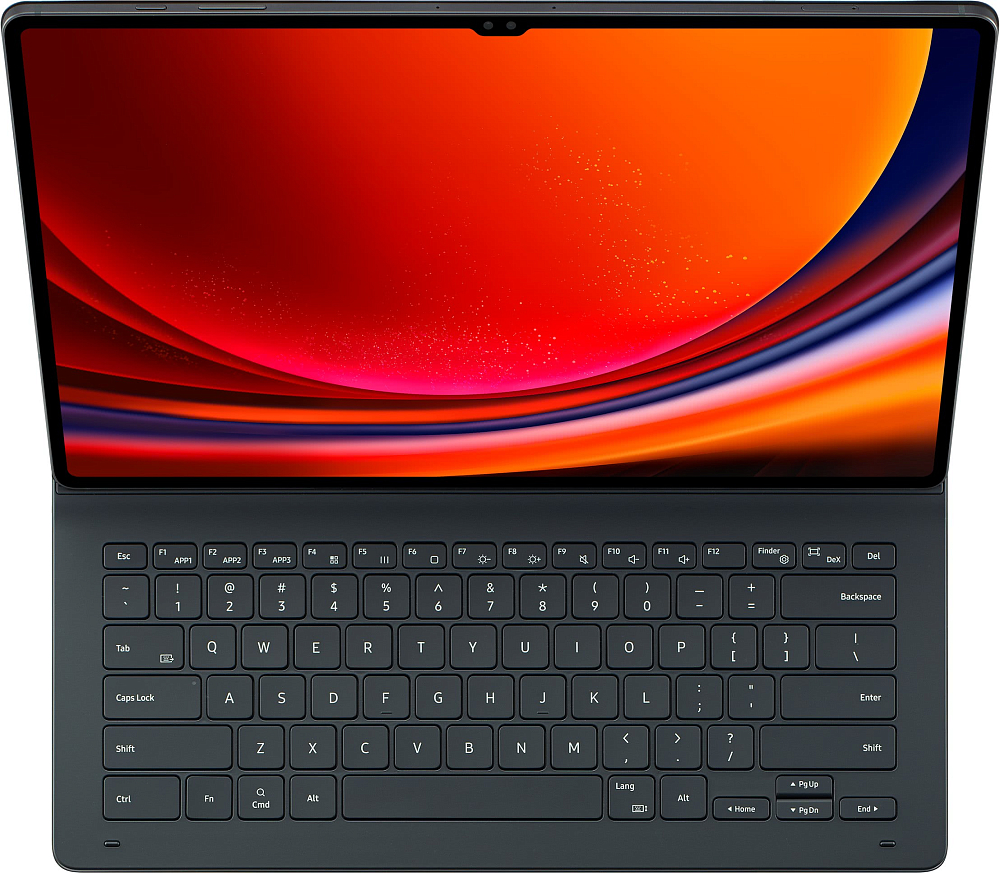 Чехол-клавиатура Samsung Book Cover Keyboard Slim Tab S9 Ultra черный фото 2