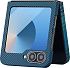Чехол Pitaka Fusion Moonrise MagEZ Case 5 для Galaxy Z Flip6 синий Фото 5