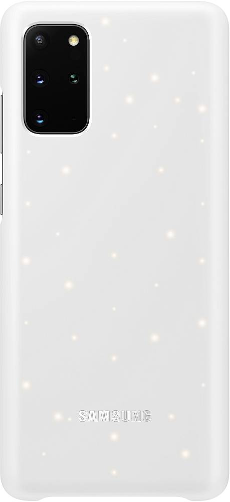 Чехол Samsung Smart LED Cover Galaxy S20+ белый