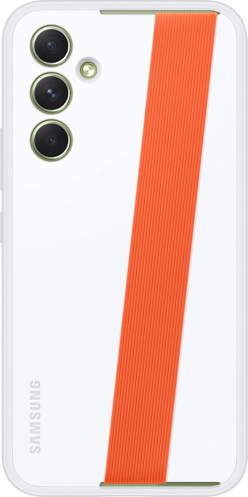Чехол Samsung Haze Grip Case A54 белый EF-XA546CWEGRU - фото 4