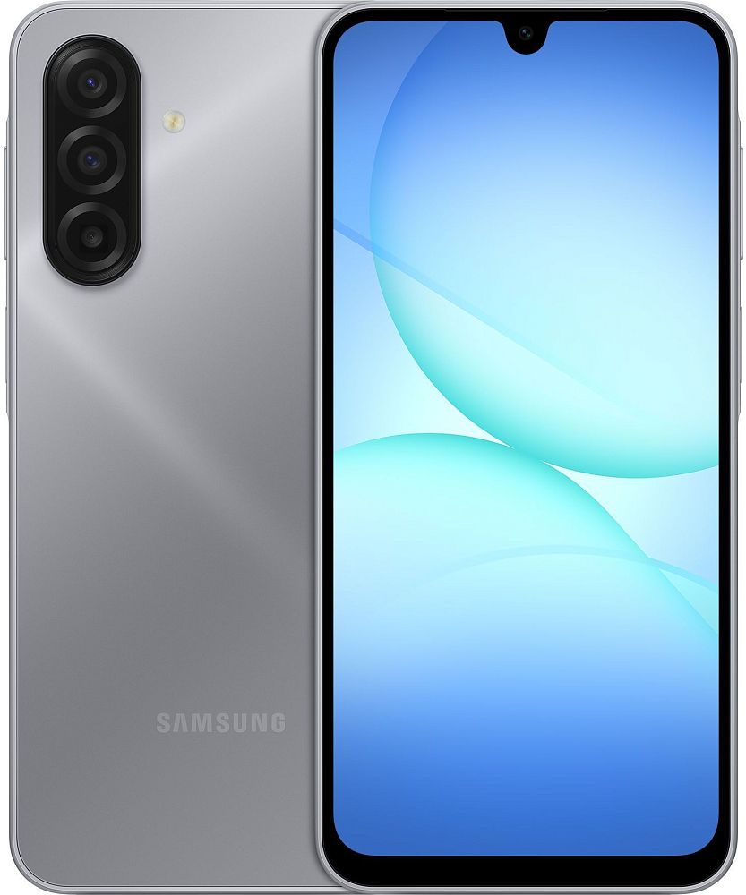 

Смартфон Samsung Galaxy A17 8 ГБ/256 ГБ серый, Galaxy A17 8 ГБ/256 ГБ серый