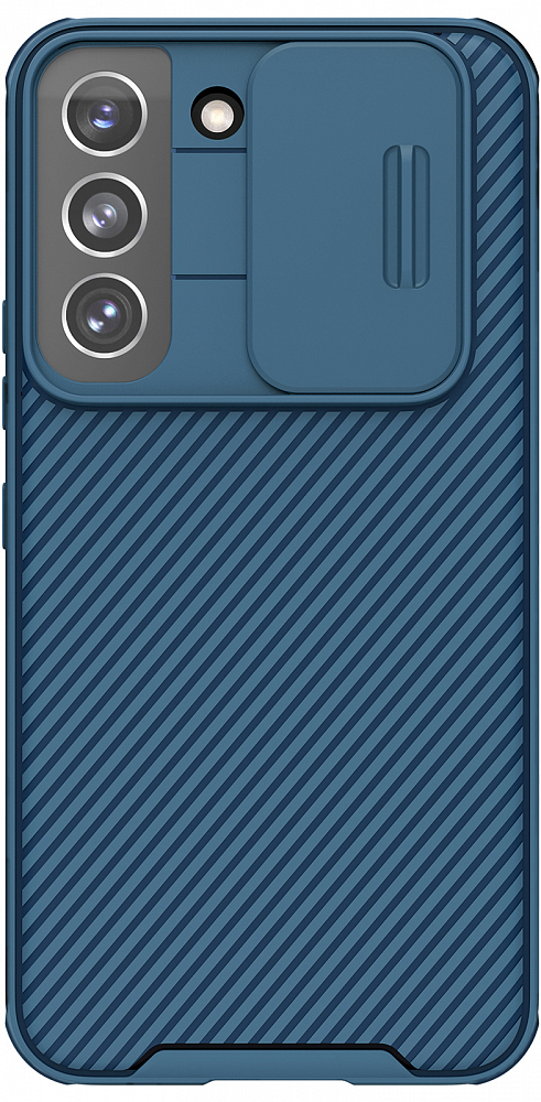 Чехол Nillkin CamShield Pro для Galaxy S22 синий 6902048235274 - фото 1