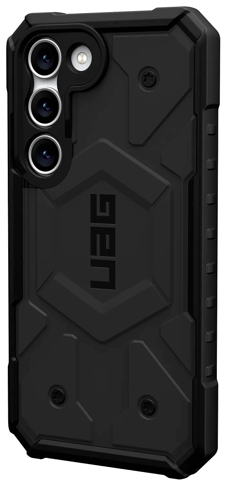 Чехол UAG Pathfinder Black для Galaxy S23 черный 214122114040 - фото 5