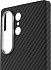 Чехол uBear Supreme Case для Galaxy S25 Ultra, кевлар черный Фото 4
