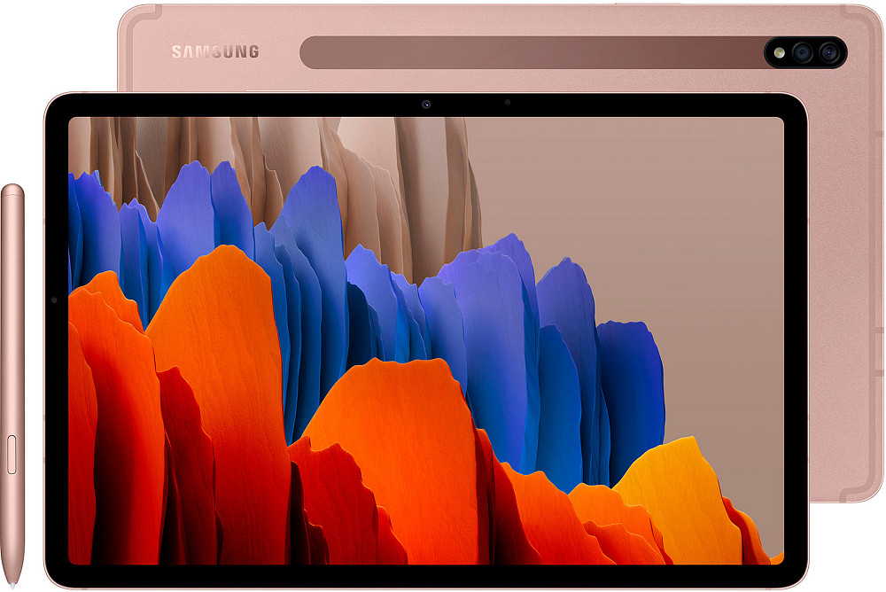 

Планшет Samsung, Бронза, Galaxy Tab S7 Wi-Fi 128 ГБ бронза