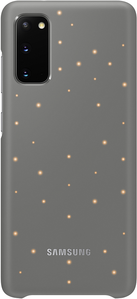 Чехол Samsung Smart LED Cover Galaxy S20 серый