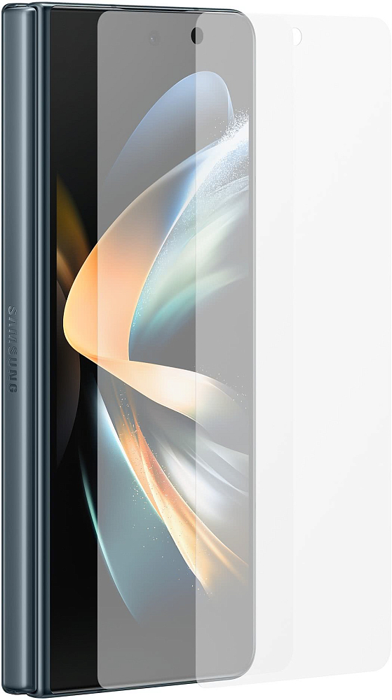 Защитная пленка Samsung для Z Fold4 EF-UF93PCTEGRU, цвет прозрачный - фото 2