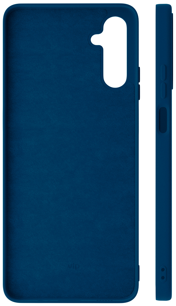 Чехол VLP Silicone Case для Galaxy A24, силикон темно-синий 1051090 - фото 2