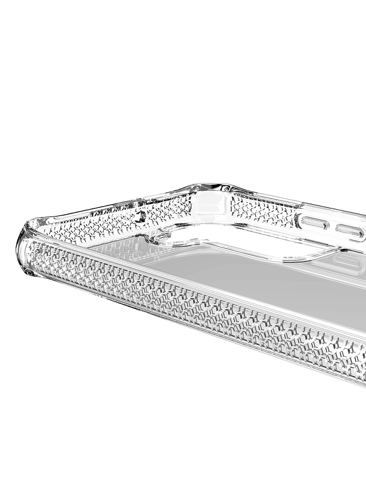 Чехол Itskins HYBRID CLEAR для Samsung Galaxy S22 прозрачный SGR0-HBMKC-TRSP - фото 3