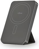 Внешний аккумулятор uBear Backup MagSafe, PD, 5000mAh черный