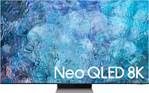 Телевизор Samsung 65" серия 9 Neo QLED 8K Smart TV 2021 QN900A серебристый