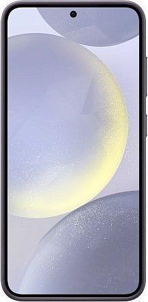 Чехол Samsung Vegan Leather Case S24 темно-фиолетовый Фото 2