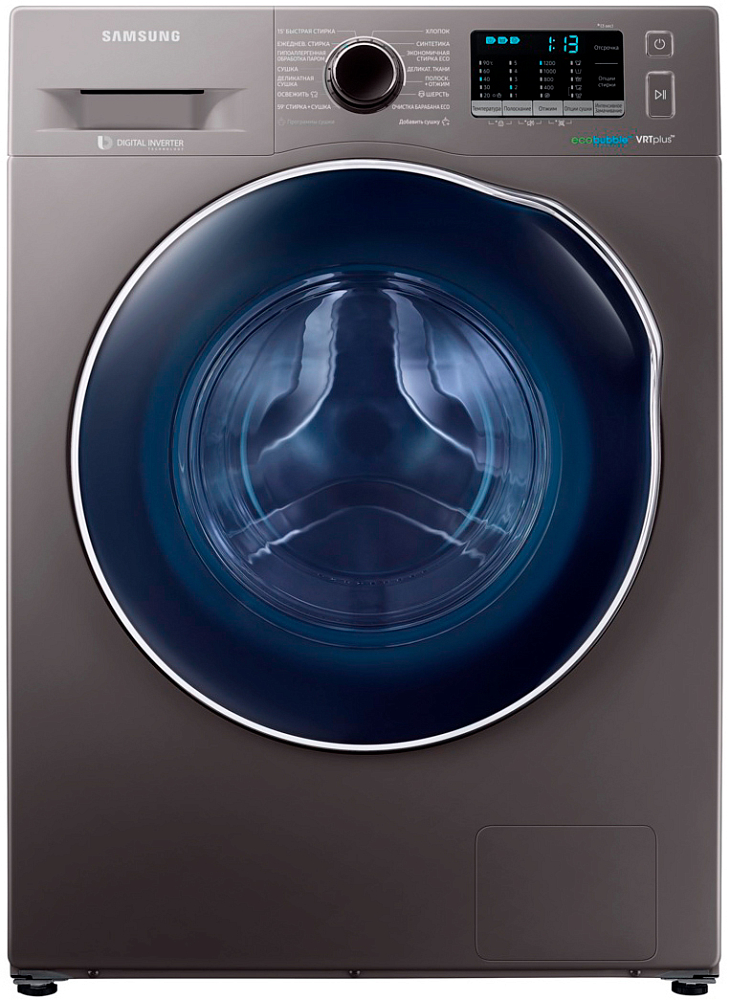 Стиральная машина Samsung WD80K52E0AX/LP серый