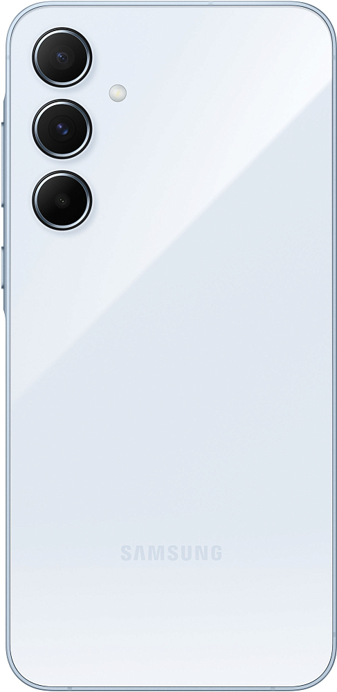 Смартфон Samsung Galaxy A55 256 ГБ голубой SM-A556E08256LBL2E1S - фото 2
