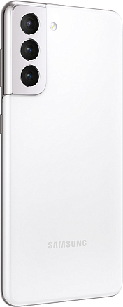 Смартфон Samsung Galaxy S21 5G 256 ГБ белый фантом купить на фирменном ...