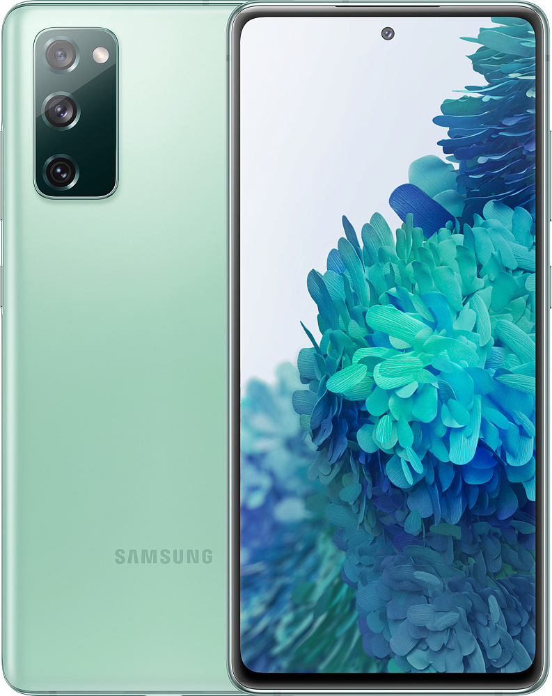 Смартфон Samsung Galaxy S20 FE (Qualcomm) 128 ГБ мятный (SM-G780GZGMSER) SM-G780GZGMSER