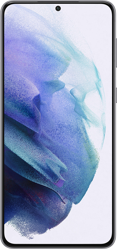 Смартфон Samsung Galaxy S21+ 5G 256 ГБ серебристый фантом