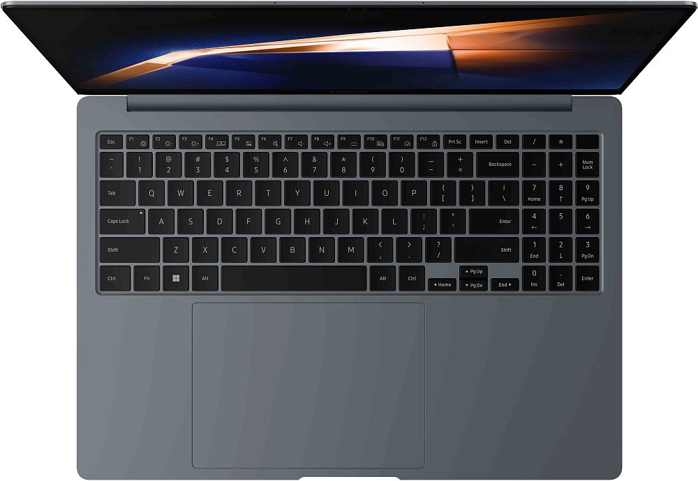 Ноутбук Samsung Galaxy Book4 Pro 16&quot; Ultra 7 32ГБ/1ТБ серый Вид№3