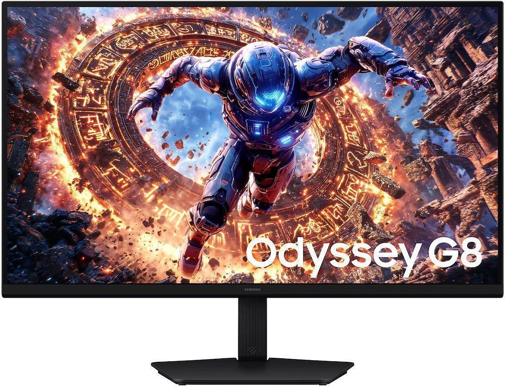Игровой монитор Samsung 6K 32” Odyssey G8 G80HS 165 Гц черный