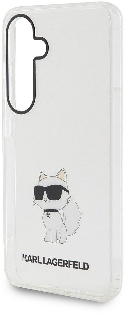 Чехол Karl Lagerfeld NFT Choupette для Galaxy S24 прозрачный фото 3