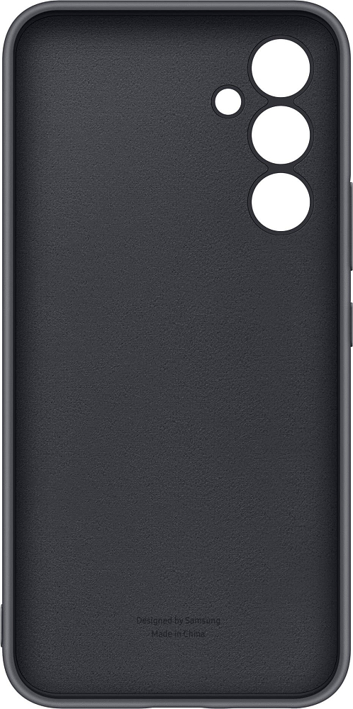 Чехол Samsung Silicone Case A54 черный EF-PA546TBEGRU - фото 5