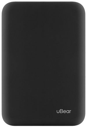 Внешний аккумулятор uBear Flow MagSafe, 5000mAh черный Фото 2