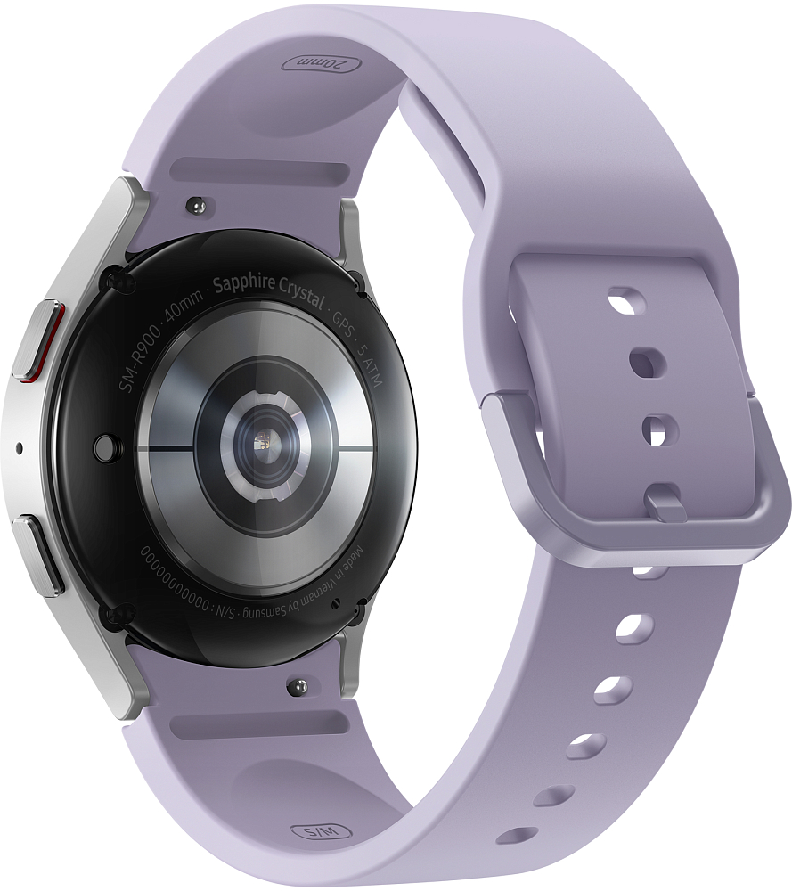 Смарт-часы Samsung Galaxy Watch5, 40 мм лаванда SM-R900NZSACIS - фото 2