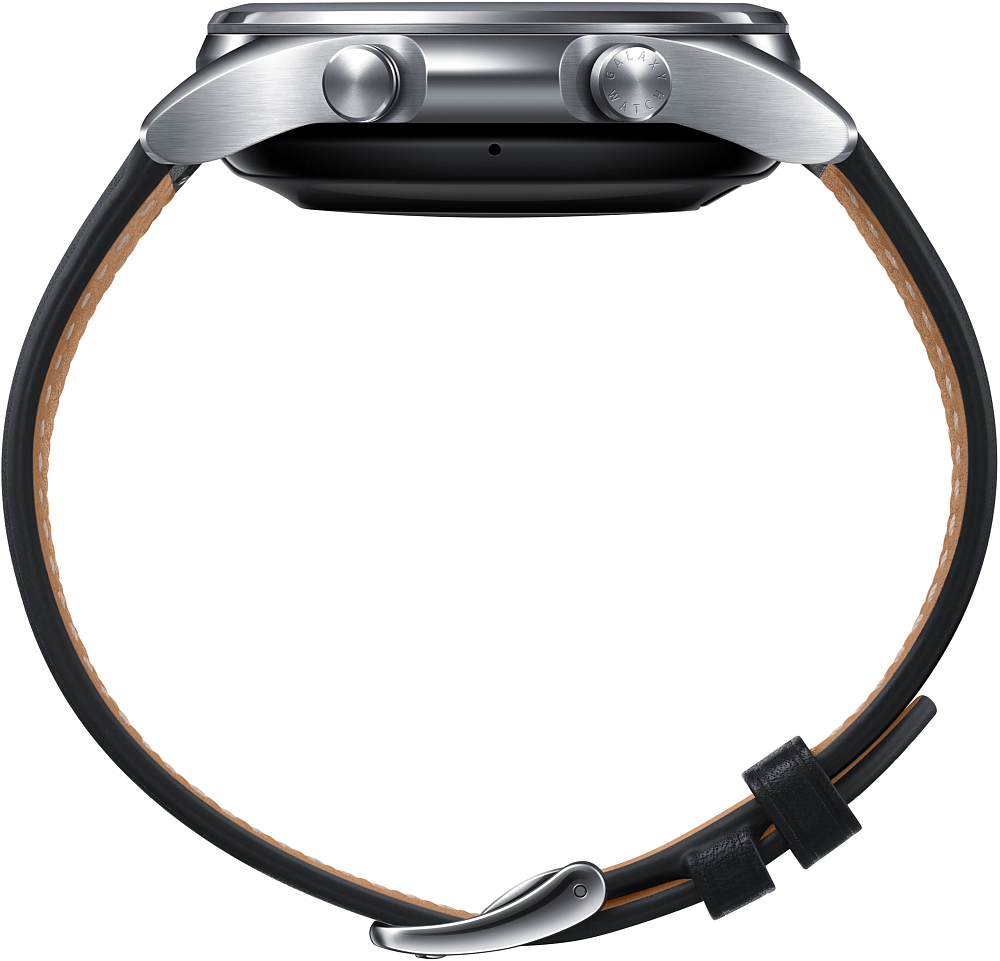 Смарт-часы Samsung Galaxy Watch3, 41 мм серебро SM-R850NZSACIS, цвет серебристый - фото 5