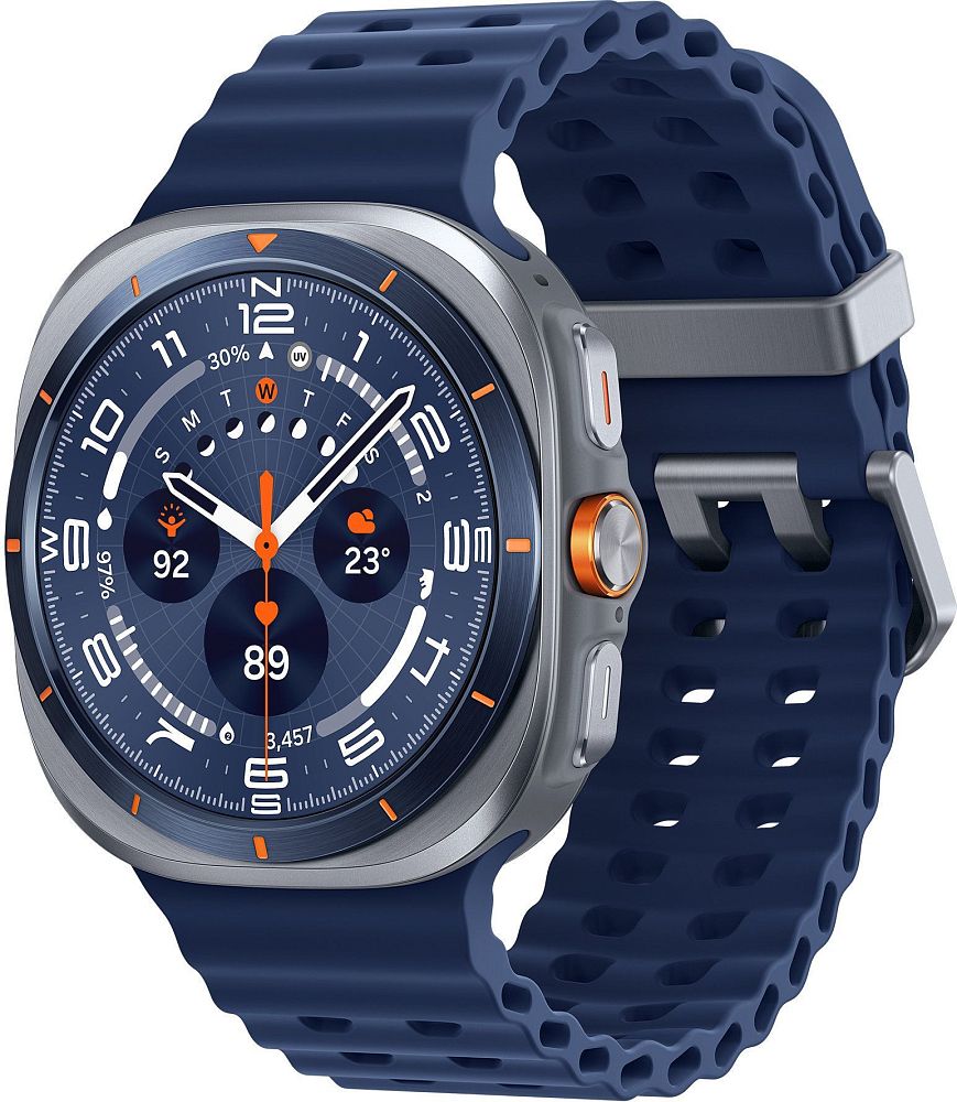 

Смарт-часы Samsung Galaxy Watch Ultra 2025 LTE 47 мм Синий, Galaxy Watch Ultra 2025 LTE 47 мм Синий