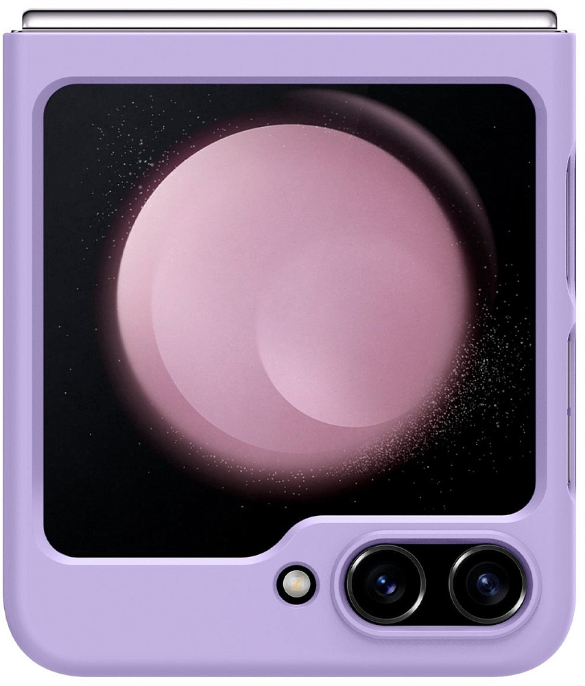 Чехол Spigen Air Skin для Galaxy Z Flip5, полиуретан лаванда ACS06232 - фото 5