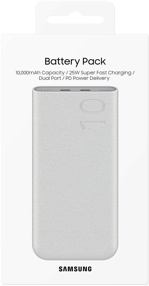 Внешний аккумулятор Samsung Внешний аккумулятор Samsung EB-P3400 10000mAh бежевый фото 7