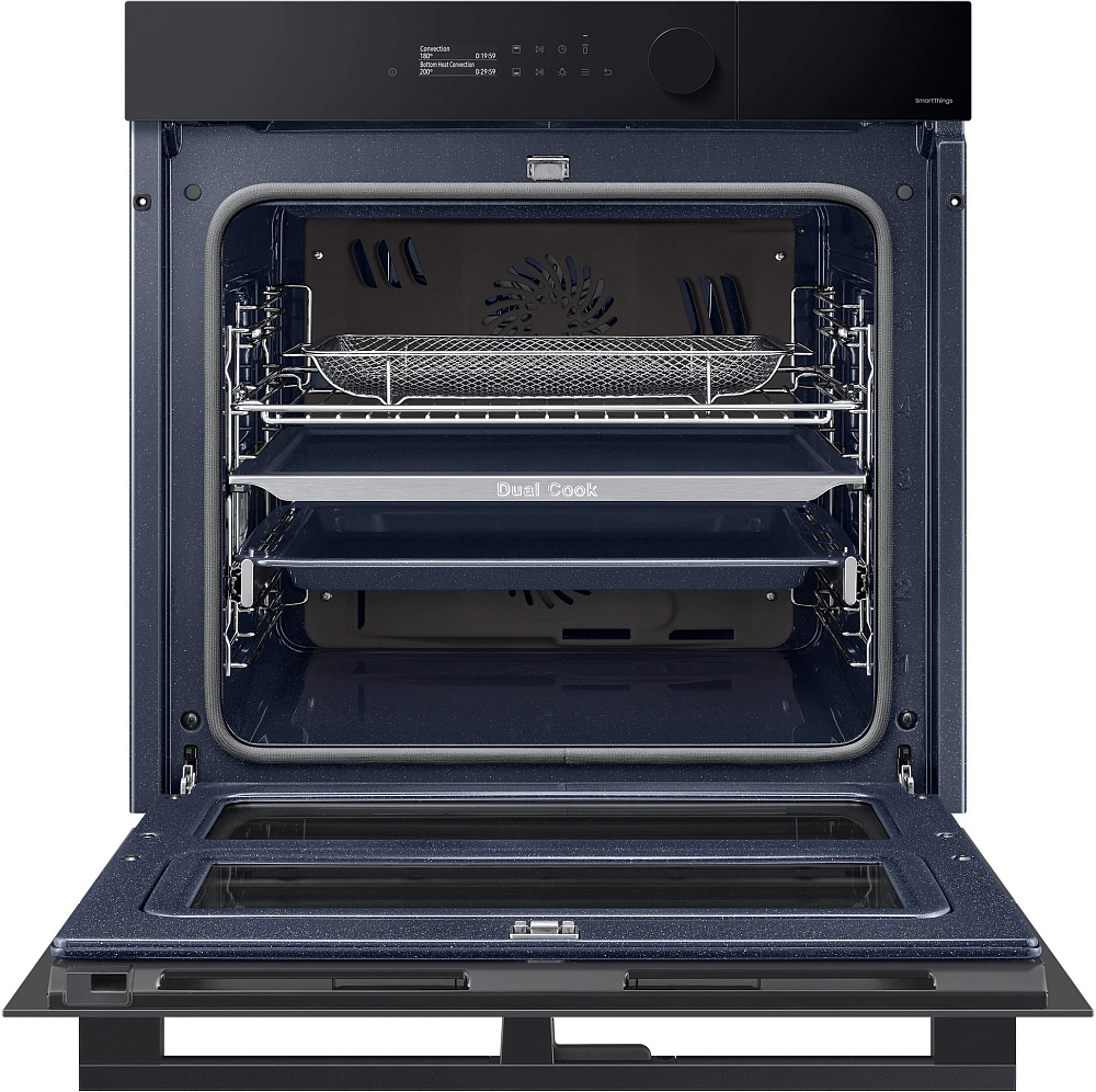 Духовой шкаф Samsung NV7000B Dual Cook Flex, 76 л черный NV7B5765RAK/WT NV7B5765RAK/WT - фото 3