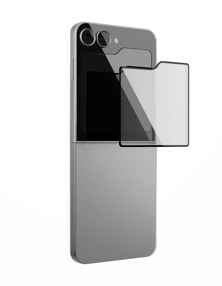 Защитное стекло VLP 2.5D для Galaxy Z Flip6 фото 2