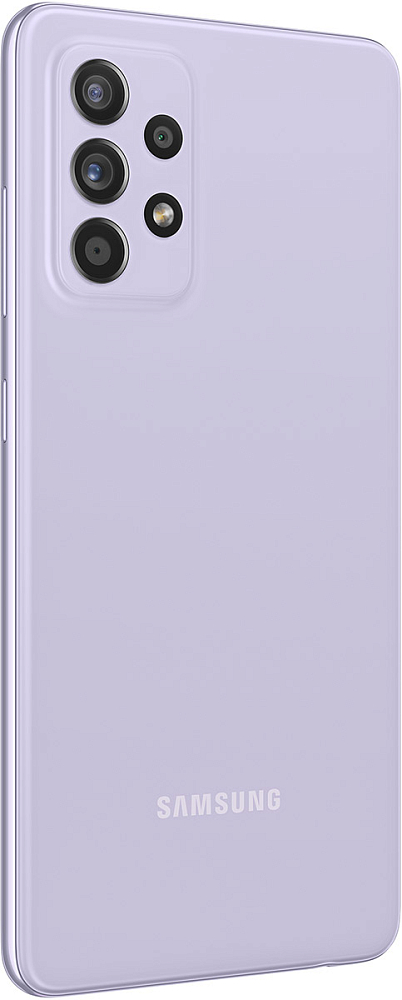 Смартфон Samsung Galaxy A52 256 ГБ лаванда (SM-A525FLVICAU) SM-A525FLVISER Galaxy A52 256 ГБ лаванда (SM-A525FLVICAU) - фото 6