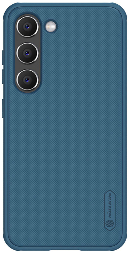 Чехол Nillkin FrostedShield Pro для Galaxy S23 голубой 6902048257993 - фото 1