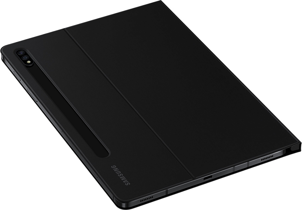Чехол-книжка Samsung Book Cover для Galaxy Tab S8 | S7 черный EF-BT630PBEGRU - фото 8